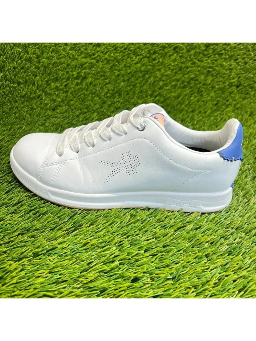 Kuru Roam Classic Court Womens Size 7.5 White Athletic Leather Shoes Sneakers